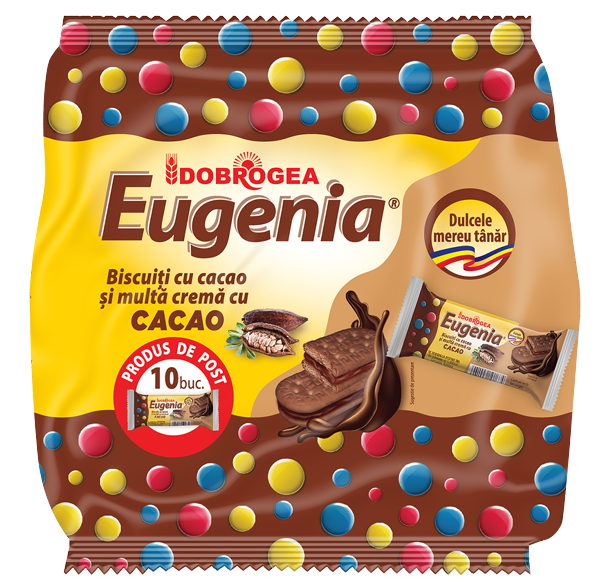 Dobrogea Eugenia 360g Cacao 